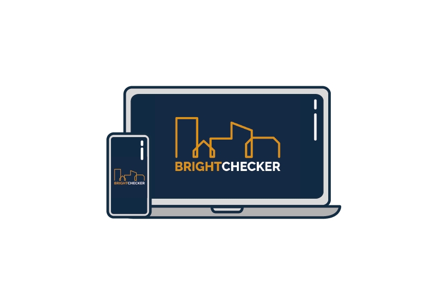 Brightchecker on Screens