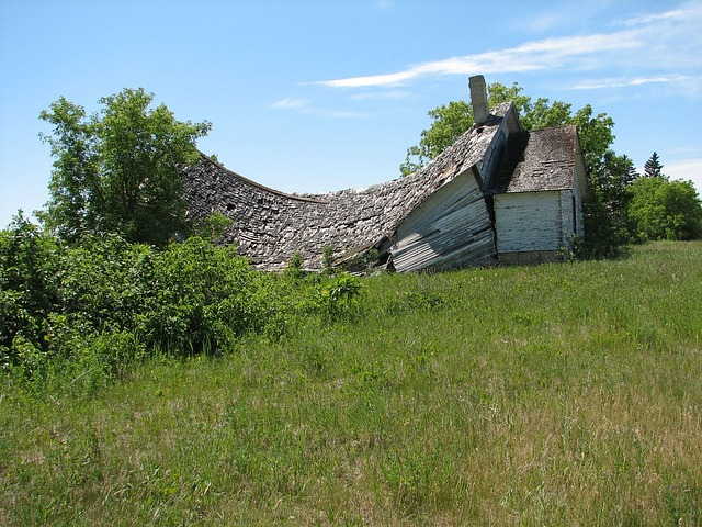 building, demolition, old