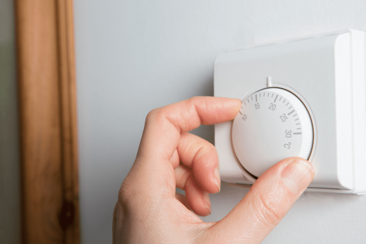 energy saving, thermostat