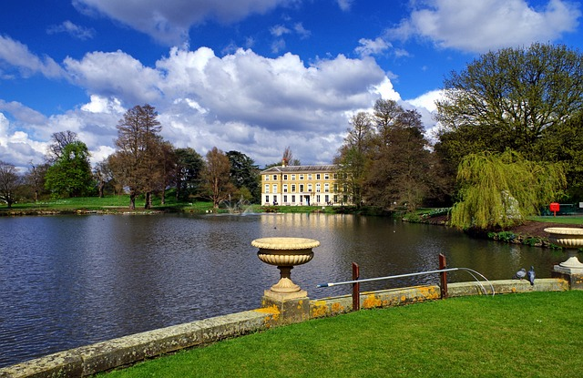 kew gardens, london, england