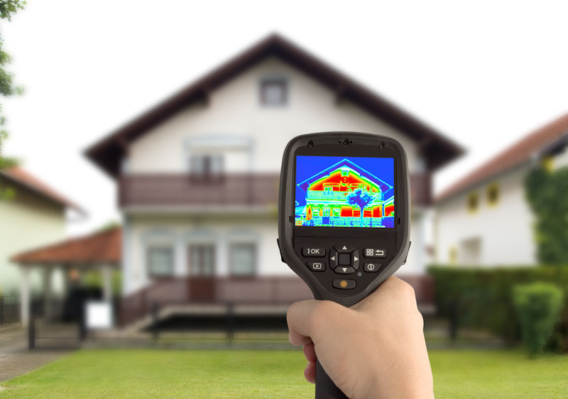 thermal imaging home inspection, thermogram