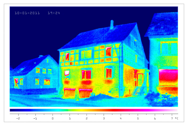 Thermal Imaging Home Inspections Explained