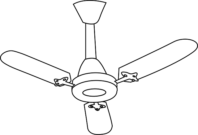 ceiling fan, fan, air conditioning