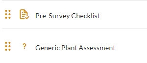 BSRIA Generic Plant Assessment Sections