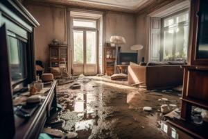 Water damage restoration