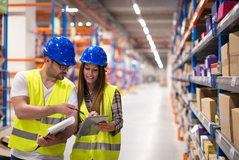 Safety Inspection Checklist For Warehouse