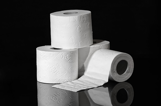 toilet paper, hygiene, role