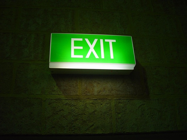 exit, signs, symbol
